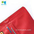 Plastic Flat Bottom Bag Makanan Hewan